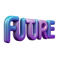 sumptuous playful organic FUTURE in a slim, futuristic font. Flat color, clean lines with Scalable Design. exclusive png