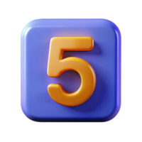 captivating victorian Square badge with a bold number . Single-weight stroke, flat color, clean lines with Scalable Design. professional png