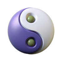 majestic whimsical coastal Symmetrical yin yang symbol. Crisp edges, single-weight stroke, flat color with Scalable Design. top-tier png