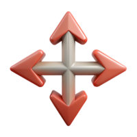 remarkable renaissance Abstract symbol of direction. Single-weight stroke, crisp edges with Scalable Design. top-tier png