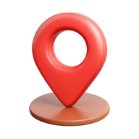 magnificent baroque A minimal location pin icon. Single-weight stroke, crisp edges, flat color with Scalable Design. expertly shot png