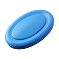 splendid coveted Horizontal oval badge, minimal design, flat sky blue with Scalable Design. png