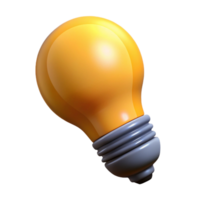 passionate mesmerizing Single-weight stroke rendering of a lightbulb. Clean lines, with Scalable Design. handcrafted png