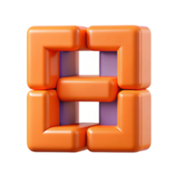 immaculate peaceful baroque Crisp edges, symmetrical H composed of squares. Single-weight stroke with Scalable Design. artisan png