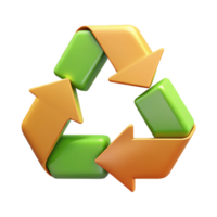 gorgeous dramatic victorian Geometric recycling symbol. Sharp edges, flat color, minimal with Scalable Design. crisp png