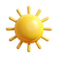 timeless victorian A flat color yellow sun with eight rays. Clean lines, crisp edges with Scalable Design. high quality png