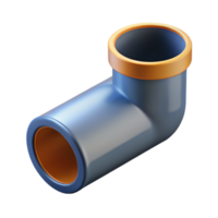radiant passionate industrial Scalable cross-section of a pipe, crisp edges, minimal details with Scalable Design. ultra HD png