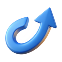 iconic industrial Abstract symbol of movement. A curved arrow. Crisp edges. Single-weight stroke. with Scalable Design. original png
