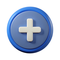 sought-after retro Round button with a plus sign. Crisp edges, flat color, with Scalable Design. perfect clarity png