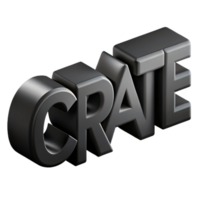 enchanting exemplary The word CREATE in a bold, geometric font. Flat black with Scalable Design. png
