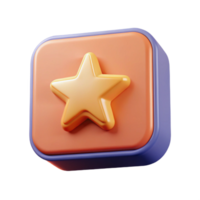 fascinating coastal Rectangular badge, rounded corners, single star. Flat color, clean lines, with Scalable Design. artisan png