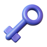 wonderful playful creative Clean lines depicting a stylized key, symmetrical design, solid color with Scalable Design. fine detail png