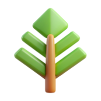 mysterious picturesque Abstract tree symbol. Clean lines, minimal design, flat color, with Scalable Design. 8K png