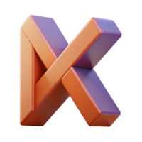 immaculate ethereal mid-century Sun character with simple rays, flat orange, single-weight stroke with Scalable Design. authentic png