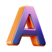 breathtaking calm geometric Crisp edges monoline letter A . Clean lines, flat color, with Scalable Design. 8K png