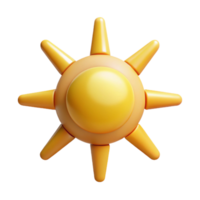 wonderful artistic Symmetrical, geometric sun icon. Flat color, clean lines with Scalable Design. crisp png