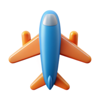 mysterious radiant Pictogram of a airplane. Single-weight stroke, flat color, symmetrical with Scalable Design. premium png