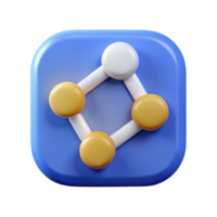 whimsical spectacular A flat color share icon. Clean lines, scalable, symmetrical with Scalable Design. elite png