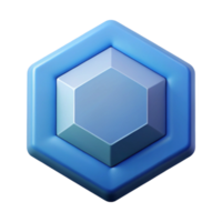 wonderful distinctive Geometric hexagon shape. Symmetrical design, clean lines, flat color with Scalable Design. png