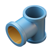 mesmerizing standout Cross-section of a pipe. Flat color, crisp edges, clean lines with Scalable Design. png