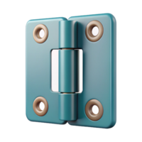 mesmerizing coastal Minimal technical drawing of a door hinge. Flat color, single-weight stroke with Scalable Design. elite png
