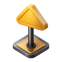 notable elegant A geometric pause button icon. Crisp edges, single-weight stroke with Scalable Design. gallery standard png