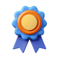 picturesque distinguished Ribbon badge, clean lines, symmetrical, single-weight stroke, flat color with Scalable Design. png