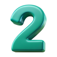 dreamy serene Crisp edges, flat color numeral in teal. Symmetrical, with Scalable Design. sharp png