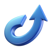 melancholic impressive Abstract symbol of movement. A curved arrow. Crisp edges. Single-weight stroke. with Scalable Design. studio quality png