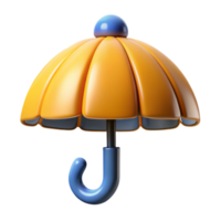 striking contemporary Umbrella character with a simple handle. Single-weight stroke, clean lines with Scalable Design. genuine png