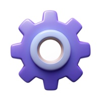 immaculate ethereal vintage A flat color settings icon. Clean lines, scalable, symmetrical with Scalable Design. 4K png