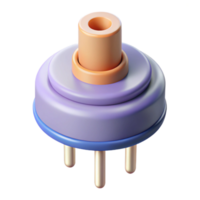 mesmerizing coveted Abstract location pin icon. Crisp edges, single-weight stroke, flat color with Scalable Design. png