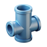 memorable rustic Cross-section of a pipe fitting. Clean lines, minimal, symmetrical with Scalable Design. detailed png