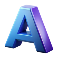 serene unparalleled Geometric letter A . Crisp edges, with Scalable Design. png