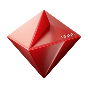 peaceful dramatic Angular, sharp EDGE in deep red. Crisp edges, flat color with Scalable Design. high quality png