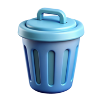 splendid dynamic elegant Trash can icon. Crisp edges, single-weight stroke, with Scalable Design. refined png