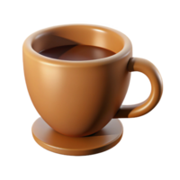 hypnotic futuristic Scalable single-weight stroke coffee cup. Crisp edges, flat color. Minimal design with Scalable Design. high resolution png