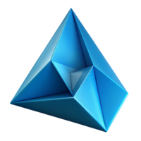 distinguished artistic Geometric TRIANGLE composed of triangles. Flat color, clean lines with Scalable Design. 8K png