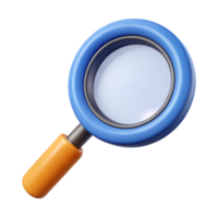 mysterious spectacular Magnifying glass icon. Circular frame, straight handle. Clean lines with Scalable Design. elite png