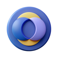 joyful radiant Sun. Crisp edges, single-weight stroke, flat color with Scalable Design. fine detail png