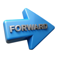 remarkable impressionist Minimal, scalable FORWARD arrow. Clean lines with Scalable Design. 8K png
