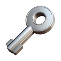 inspired tropical Lock. Flat color, clean lines, symmetrical with Scalable Design. high quality png