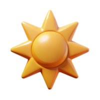 stunning retro Flower with geometric petals, circular center. Symmetrical, clean lines, flat color with Scalable Design. artisan png