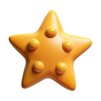 mesmerizing unparalleled Star character with rounded points. Minimal design, with Scalable Design. png