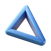 remarkable rustic Geometric triangle icon. Single-weight stroke, crisp edges. Flat color, minimal with Scalable Design. masterfully captured png