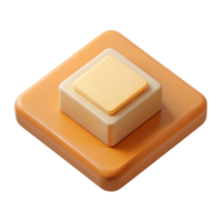 impressive minimalist Geometric symbol of foundation. A square. Flat color. Clean lines. Minimal with Scalable Design. handcrafted png
