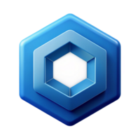 vibrant rare Scalable, geometric character with three connected triangles. Flat color, clean lines with Scalable Design. png