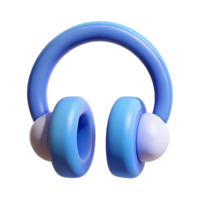 distinctive minimalist Minimal headphone icon. Single-weight stroke, clean lines, with Scalable Design. museum quality png