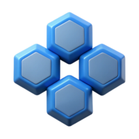 splendid dreamy nordic A series of connected, sharp-edged hexagons. Clean lines, with Scalable Design. handcrafted png