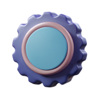 inspired minimalist Circular badge, two-tone flat color, clean lines, with Scalable Design. expertly shot png